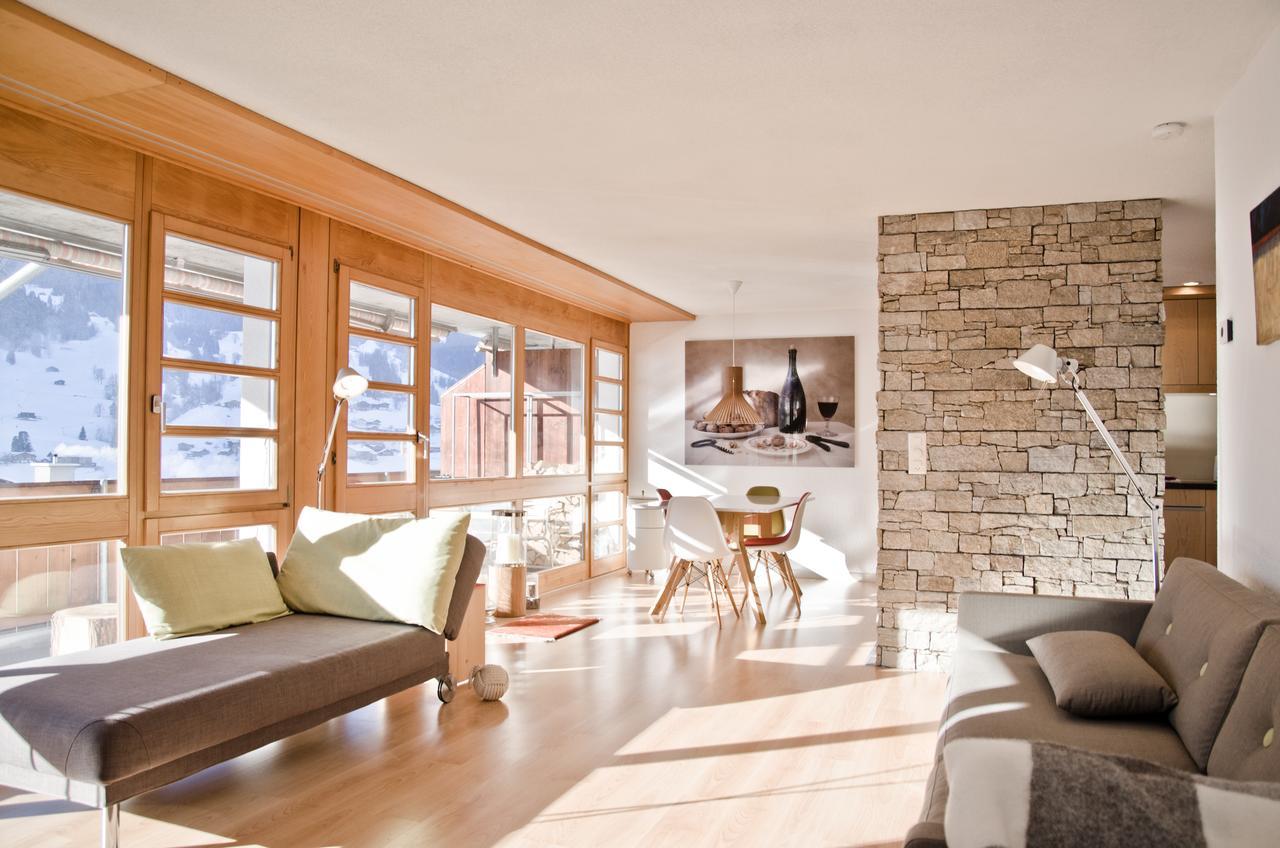 Apartment Matterhorn - Griwa Rent Ag Grindelwald Esterno foto